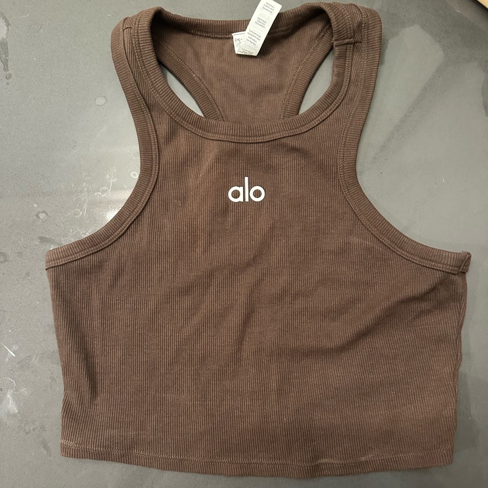 Alo yoga cropped tank